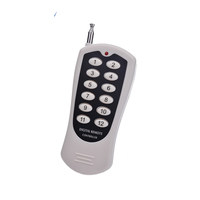 YET112D Télécommande sans fil antichoc en plastique 12 boutons 433,92 MHz Code d'apprentissage Émetteur
