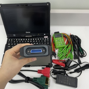 ชุดตรวจสอบแชสซี Xtruck แบบครบชุด พร้อมแล็ปท็อป Getac V110 สำหรับงานหนัก รถบรรทุกขนาดใหญ่ ระบบ ABS EBS ระบบเกียร์ ระบบเรตาร์เดอร์ และการทดสอบระบบกรองไอเสีย - Product Image 2