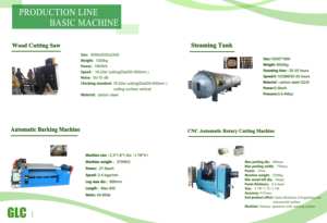 Mesin pengupas kayu kayu kayu/kayu putih otomatis kecepatan tinggi - Product Image 5