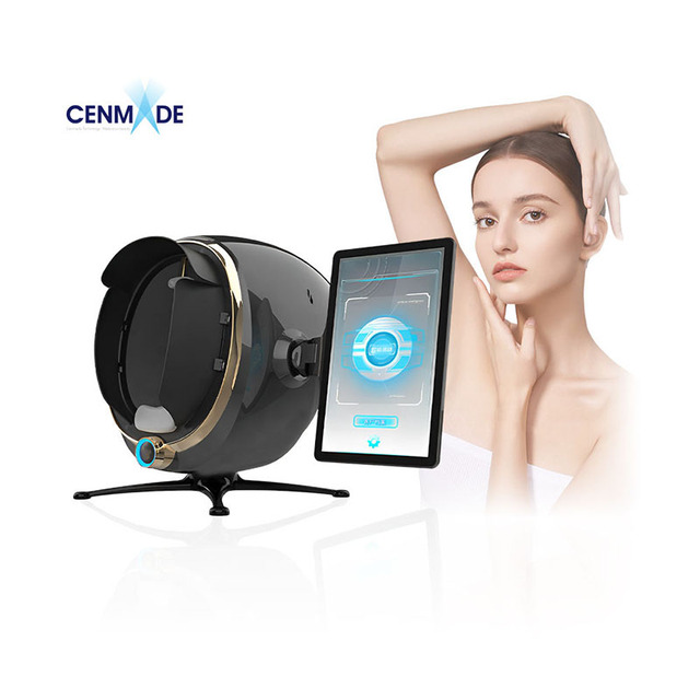 High Pixel Portable 3d Skin Analyzing Machine Face Scanner Diagnosis Machine Skin Analyzer Machine for Skin