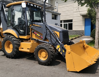 Nouvelle arrivée : Chargeuse-pelleteuse XC870K haute performance avec système hydraulique optimisé – Équipement de construction