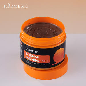 KORMESIC 140g Lotion de bronzage en gros Corps Visage Approfondir le teint Bronzage Bronzage Hydratant pour la peau Gel de bronzage intense - Product Image 5