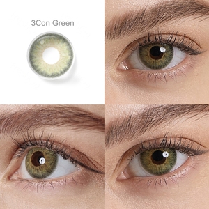 신선 연간 콘택트 렌즈 도매 화장품 눈 렌즈 컬러 연락처 눈 색깔 콘택트 렌즈 - Product Image 3