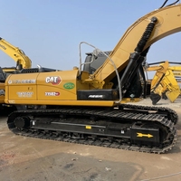 Excavatrice sur chenilles CAT 315D2GC d'occasion, bien testée, Caterpillar, machine de terrassement lourde, adaptée à divers projets