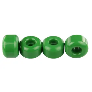 Alta elasticidade 80% rodas de skate rebote 52mm 53mm 54mm 55MM pro qualidade street board rodas drift streeting rodas de skate