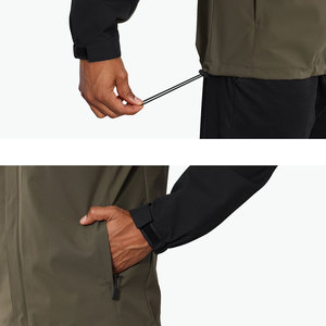 Chaquetas Softshell Transpirables para Hombre, de Secado Rápido, para Invierno, Diseño OEM, Precio al por Mayor, Ropa de Exterior - Product Image 6