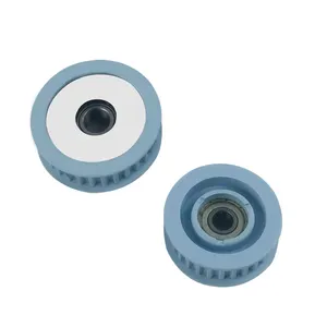 Spare Parts of Circular Knitting Textile Manufacturing Machine Positive Yarn Feeder MPF Timing Belt Wheel