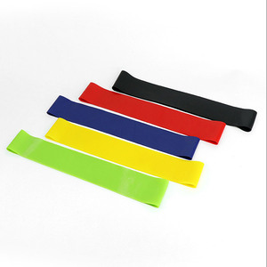 Băng sức đề kháng tập thể dục cầm tay Băng cao su tập thể dục Yoga Băng tập thể dục đàn hồi sức mạnh phi giới tính - Product Image 2