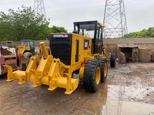 มอเตอร์เกรดเดอร์ CAT 12h มือสองของแท้จาก Caterpillar สภาพดี ผลิตในญี่ปุ่น รวมถึงรุ่น 12h 120h 120g 14h 140h - Product Image 2