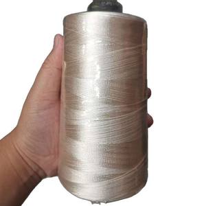 300D/3 400D/3 600D/3 fil <span class=keywords><strong>à</strong></span> broder en polyester brillant pour dentelle/gland/frange fil torsadé de rectitude lisse - Product Image 5