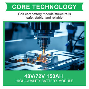Baterai Lithium 48V 610Ah paket 24V 120AH/150Ah untuk kereta Golf perahu motor AGV <span class=keywords><strong>3</strong></span>-roda 48V Volt forklift - Product Image 3