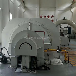 미니 수력 터빈 20KW 50KW <span class=keywords><strong>100KW</strong></span> 수력 저속 교류 발전기 수력 400V/800V/6.3KV 용 영구 자석 발전기 - Product Image 1