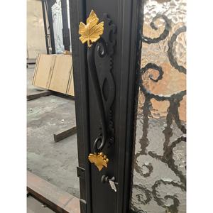 Cupón en efectivo de 500 RMB para la rotura térmica de la puerta de hierro del nuevo estilo de China - Product Image 3