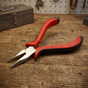 1pc OBEXA OBP-300493 Short Needle-<b>Nose</b> Pliers-Jewelry Crafting Pliers - Product Image 4