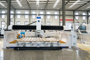 Máquina de Corte CNC para Mármol y Granito, 4 Ejes 4+1, Motor de Alta Precisión para Procesamiento de Encimeras de Cocina con Cámara - Product Image 2