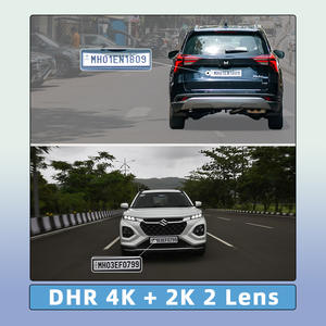 <span class=keywords><strong>2</strong></span>채널 차량용 <span class=keywords><strong>DVR</strong></span> HD 3인치 화면 2304*1296 4K+2K <span class=keywords><strong>2</strong></span>렌즈 차량용 블랙박스 야간 시야 비디오 미니 블랙박스 캠코더 - Product Image 2