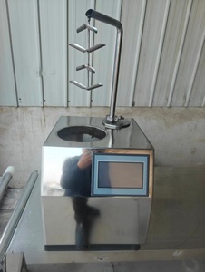 Máquina Comercial Automática para Recubrir con <span class=keywords><strong>Chocolate</strong></span>, con Sistema Integrado de Templado, Fusión y Recubrimiento, Equipo de Acero Inoxidable - Product Image 6
