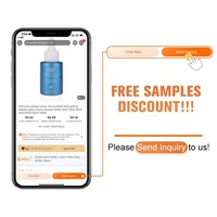 Envase Cosmético Vacío para Exfoliante Corporal de 500 ml, 16 oz, Alta Capacidad, Color Beige Mate, Tarro de Crema de Plástico PCR con Tapa