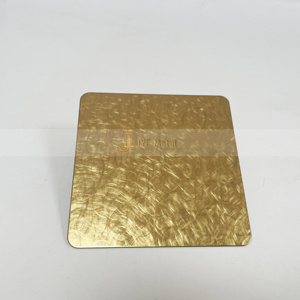 PVD Coated Stainless Steel Decorative <b>Plate</b> Bending Cutting Welding Services 0.5-0.8mm Thickness for <b>Wall</b> Ceiling Applications - Product Image 1