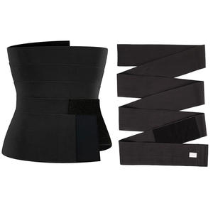 <span class=keywords><strong>Bande</strong></span> <span class=keywords><strong>de</strong></span> compression élastique ajustable taille unique <span class=keywords><strong>de</strong></span> 4 m <span class=keywords><strong>de</strong></span> long, ceinture <span class=keywords><strong>de</strong></span> maintien du ventre pour femmes - Product Image 1