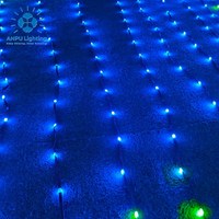 Anpu Beleuchtung Kunststoff RGB Farbwechselnde IP65 Wasserdichte Wiederaufladbare LED-Lichterkette für Außen, Dimmbare Mehrfach-Lichterkette