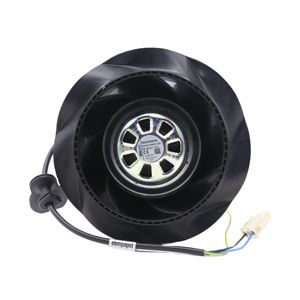 Ventilador centrífugo de refrigeración para aire acondicionado Rittal, ebmpapst R3G190-RC03-06, 230V CA, 28W, 0.29A, 2150 RPM, entrada simple, EC Radical. - Product Image 2