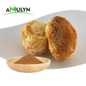 AMULYN 100% organico hericium Erinaceus polisaccaridi 30% idrosolubile leoni criniera fungo estratto Beta glucano 30% polvere - Product Image 1