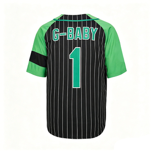 Baseball Movie Hardball Pria Kekamba 'G-Baby' Evans 1 Jerseys DeWayne Warren Jarius S-3XL - Product Image 3