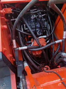 Stock limité ! Excavatrice sur pneus Doosan d'occasion DX150W DH150W DX140, équipement de construction d'occasion de Corée, excavatrices Daewoo - Product Image 3