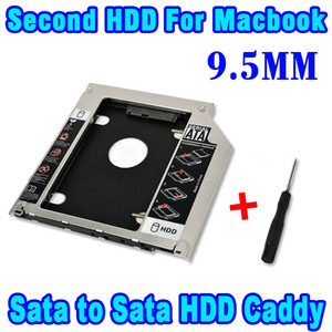 2.5 "9.5mm SATA <span class=keywords><strong>2nd</strong></span> HDD SSD Ổ Cứng <span class=keywords><strong>Caddy</strong></span> Adapter cho <span class=keywords><strong>Macbook</strong></span> <span class=keywords><strong>Pro</strong></span> A1278 A1286 A1297 CD Rom quang bay - Product Image 6