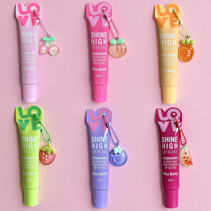 <span class=keywords><strong>Miss</strong></span> <span class=keywords><strong>Betty</strong></span> – Coffret de 24 brillants à lèvres hydratants et parfumés aux fruits pour kit de maquillage - Product Image 2