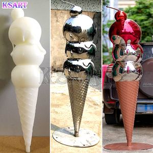 Vendita calda popolare resina decorazioni artistiche cioccolato gelato modelli decorazione parete scultura Dolce Vita - Product Image 6