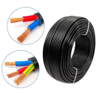 H05VV-F/H03VV-F RVV 2C 3C 1,5mm 2,5mm 4mm Flexibles Kabel 3x2,5 mm2 Multi Core Flexibles Kupferkabel