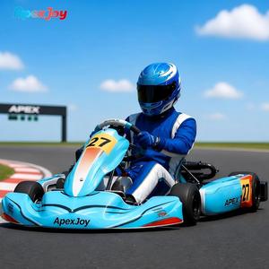 Chasis <span class=keywords><strong>de</strong></span> Kart ApexJoy KF2- 30x2.0mm KF <span class=keywords><strong>de</strong></span> 2 Tiempos para Competición, Distancia entre Ejes <span class=keywords><strong>de</strong></span> 1040mm, Disco <span class=keywords><strong>de</strong></span> Freno Flotante, Pedales <span class=keywords><strong>de</strong></span> Aluminio, Chasis Completo - Product Image 3