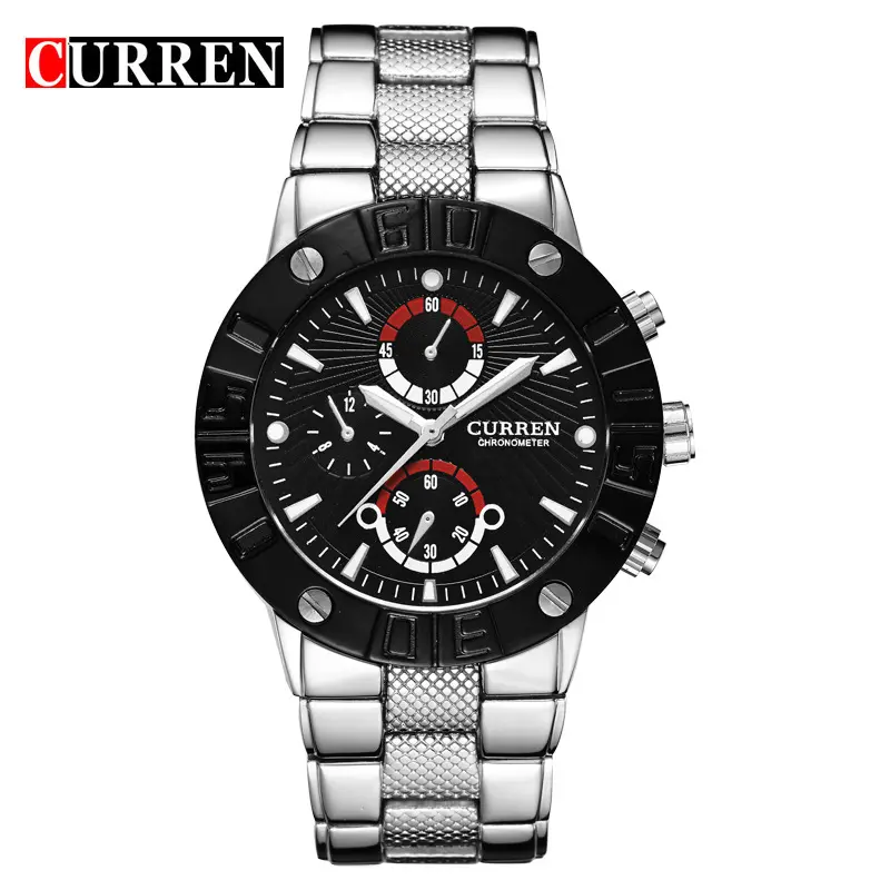 2021 CURREN 8006 Men's Sport Brand Quartz Watch Men Wrist Watch Top Brand Luxury Watch Male Clock Fashion