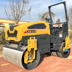 Giá thấp 1ton 2 tấn 3 tấn đường lăn rung Đầm nén rung rolller máy nhựa đường đi xe trên <span class=keywords><strong>Mini</strong></span> compactor đường lăn - Product Image 3