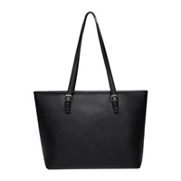 Sacs fourre-tout en PU personnalisés pour femmes, broderie, fermeture éclair, durables, imperméables, haute qualité, grande capacité, vente en gros d'usine