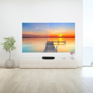 <span class=keywords><strong>Fengmi</strong></span> <span class=keywords><strong>4K</strong></span> Cinema <span class=keywords><strong>Pro</strong></span> Proyector láser DLP sistema de cine en casa 2400ANSI 64GB TV de proyección ultracorta para el hogar / la of - Product Image 6