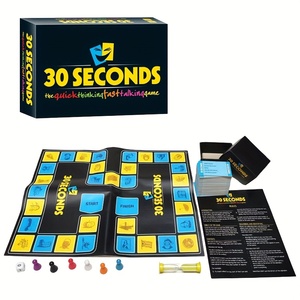 <span class=keywords><strong>Gioco</strong></span> di Agilità Mentale 'Crazy 30-Seconds' con Componenti Multicolore, <span class=keywords><strong>Gioco</strong></span> da Tavolo per Riunioni Familiari - Product Image 6