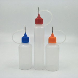 3ml-100mL Plástico Pet Twist Squeeze Aguja Cuentagotas Botellas Pe Pet Needle Tip Cap - Product Image 3