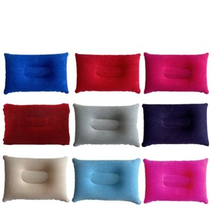 Oreiller gonflable pour la sieste, 32L x 20.1W Cm, coussin de dossier portable pour voyage et camping, pour utilisation en extérieur, options multicolores disponibles - Product Image 1