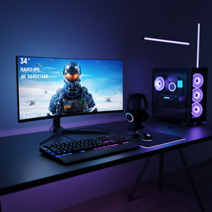 <span class=keywords><strong>Monitor</strong></span> para Juegos de 34 <span class=keywords><strong>Pulgadas</strong></span> Más Vendido a Bajo Precio, <span class=keywords><strong>Monitor</strong></span> Curvo de 32 <span class=keywords><strong>Pulgadas</strong></span>, Monitores para Juegos 4k de 32 <span class=keywords><strong>Pulgadas</strong></span>, <span class=keywords><strong>Comprar</strong></span> Ahora - Product Image 1