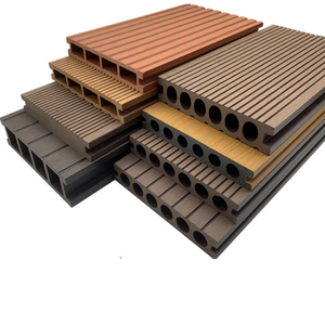 Co-extruded Wpc Outdoor Flooring Wear Resistant WPC Wood Plastic Decking Composite <strong>Floor</strong> - Product Image 1