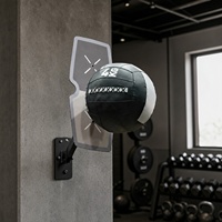 Compteur de Wallball VIGFIT automatique avec laser pour le comptage des répétitions de balles lestées, idéal pour l'entraînement à domicile et en salle de sport