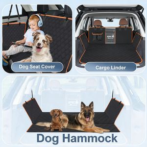 Waschbare Wasserdichte Umweltfreundliche Langlebige Haustier-Reisematte Rutschfester Rücksitz-Schutzbezug Ganzjahres-Haustier-Autobettmatte - Product Image 4