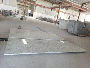 GOLDTOP OEM/ODM Granito Honed Polished White Grey <strong>Granite</strong> <strong>Slab</strong> White Grey <strong>Granite</strong> <strong>Slab</strong> - Product Image 6