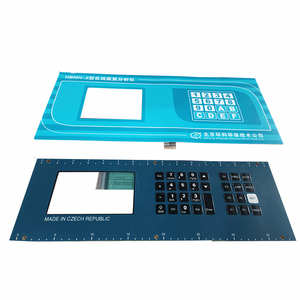 Custom Silver Paste Circuit Tact Key Membrane Switch Film <strong>Buttons</strong> - Product Image 4