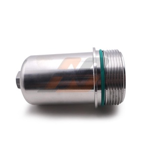 Nouveau boîtier de filtre de transmission automatique FELLOW 0EM BRAND 0DE 0BT 0DW en aluminium pour VW Audi 0BH325159, remplacement d'huile pour double embrayage 1 - Product Image 2