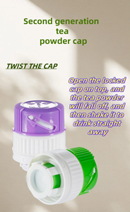 Segunda geração chá pó tampão torcer o tampão plástico 30/25 tampão - Product Image 2