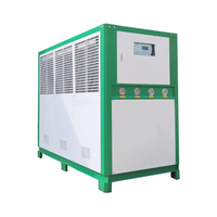 Refroidisseur industriel à air comprimé de 15 CV |   Capacité de refroidissement 40-50 kW |   pour machine de moulage par injection de plastique